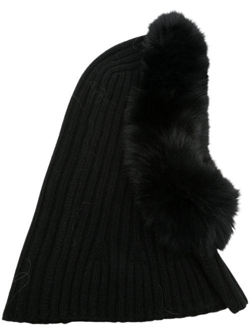 Balaclava Capucha YVES SALOMON | 27WAA506XXMACLC99